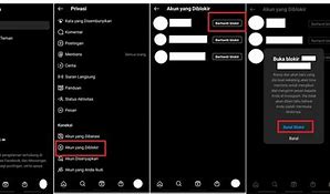 Cara Memblokir Akun Instagram Orang Lain